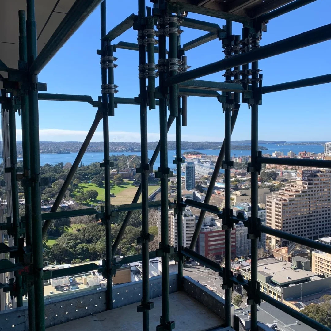 24 College Street, Sydney — 24 storeys · Delivered for Belvarde, overlooking Hyde Park
