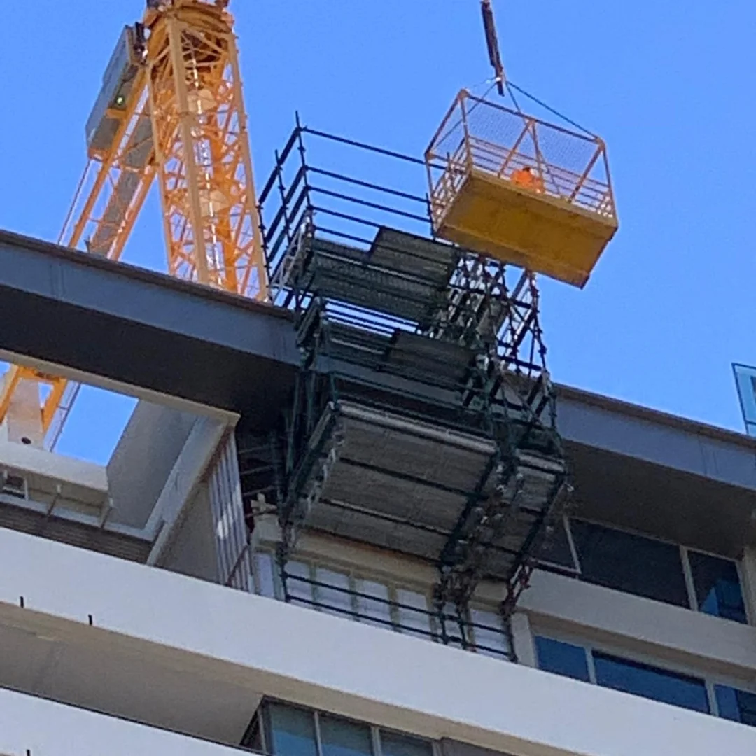 24 College Street, Sydney — 24 storeys · Delivered for Belvarde, overlooking Hyde Park