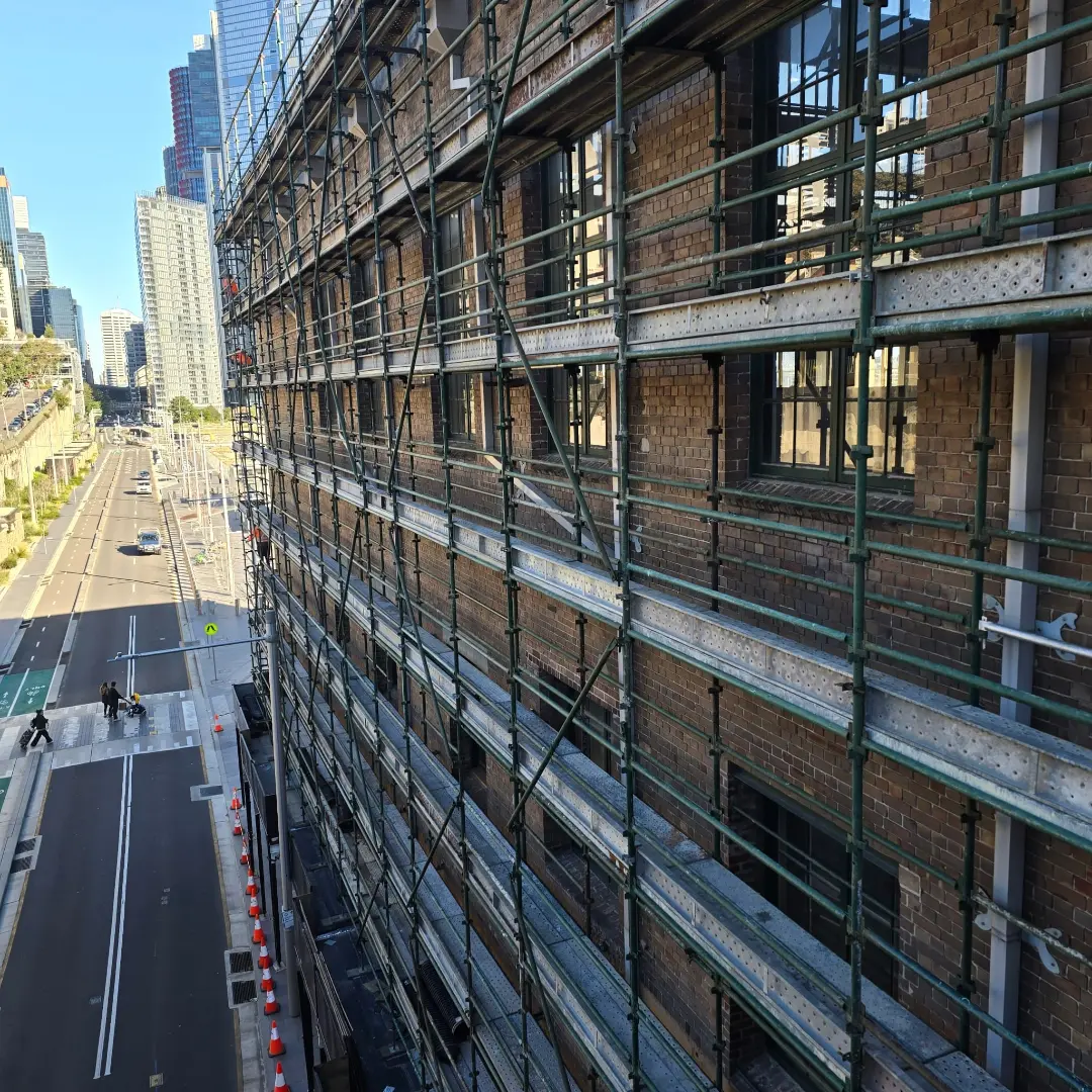 52 Hickson Street, Barangaroo — For Sydney Stone · Busy Sydney CBD environment