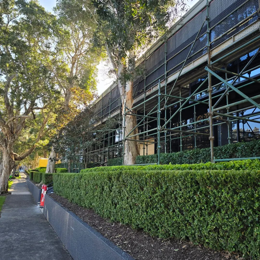 Alexandria, NSW — With DCA Builders · Façade access solution