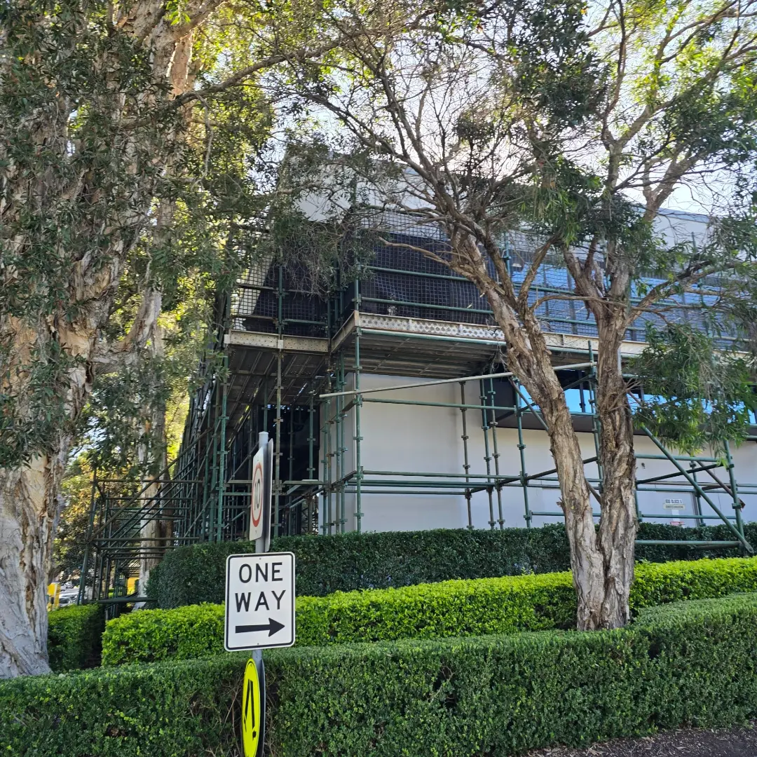 Alexandria, NSW — With DCA Builders · Façade access solution