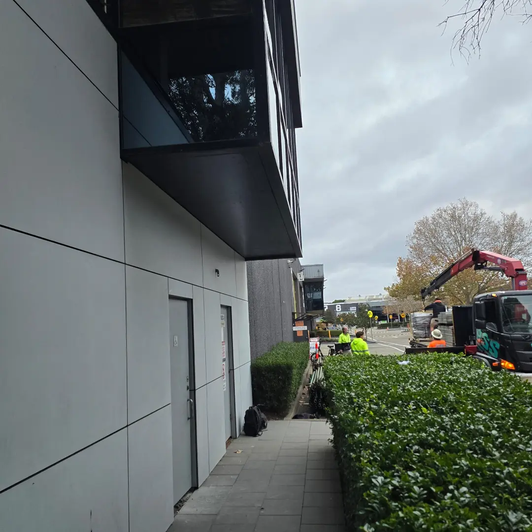 Alexandria, NSW — With DCA Builders · Façade access solution