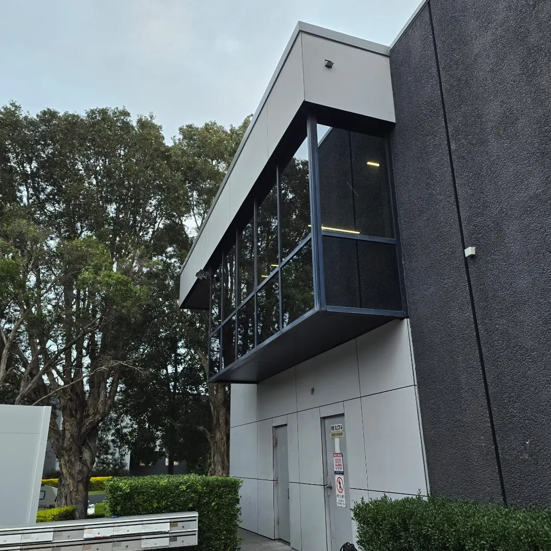 Alexandria, NSW — With DCA Builders · Façade access solution