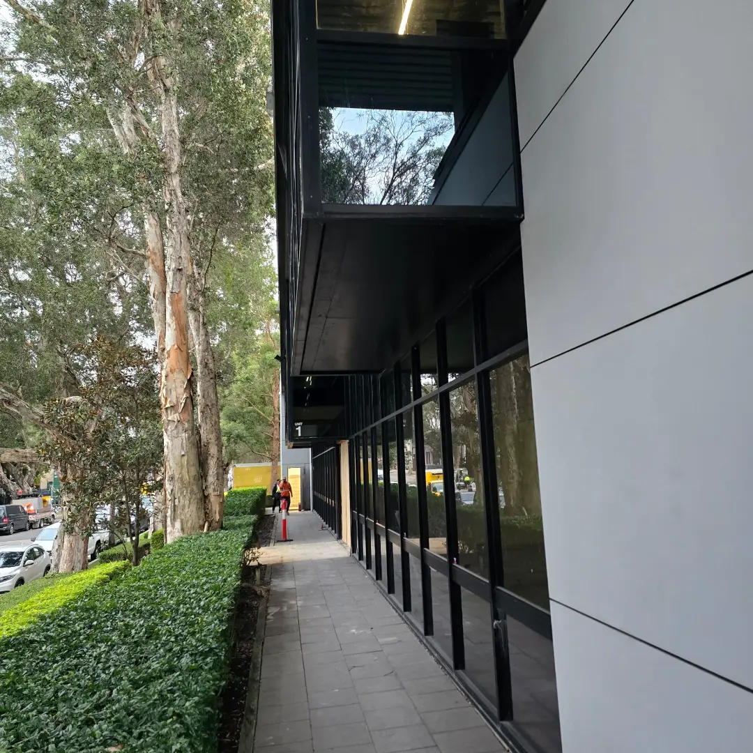 Alexandria, NSW — With DCA Builders · Façade access solution