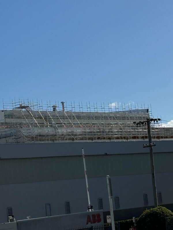 Moorebank, NSW — Factory roof replacement