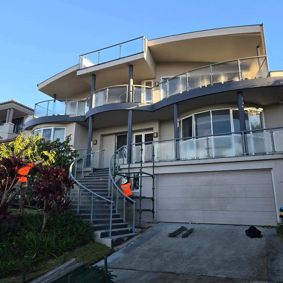 Rubbish chute system supporting roof repair access at Collaroy Plateau