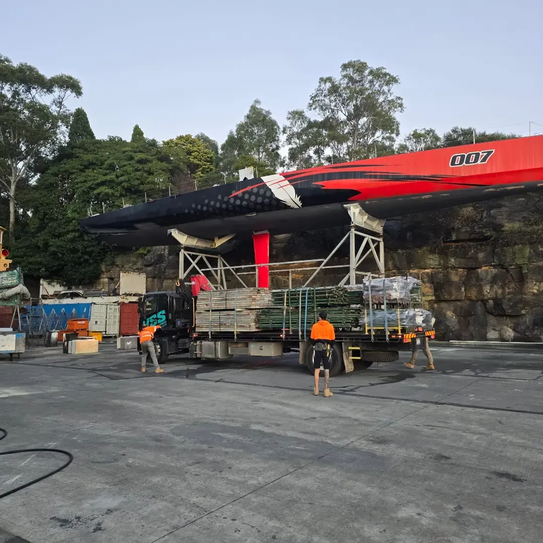 Comanche Racing Yacht — Sydney, NSW · Ahead of the Rolex Sydney to Hobart Yacht Race