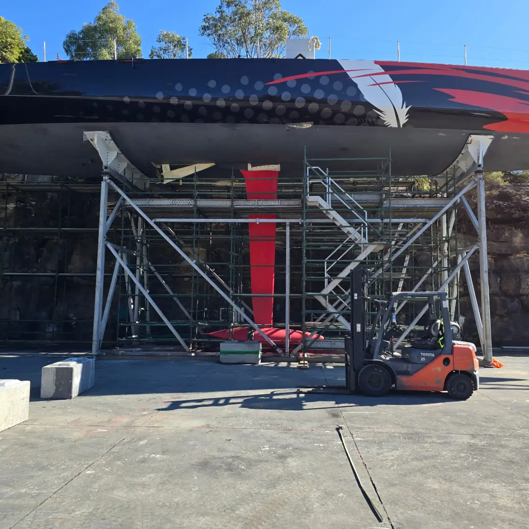 Comanche Racing Yacht — Sydney, NSW · Ahead of the Rolex Sydney to Hobart Yacht Race