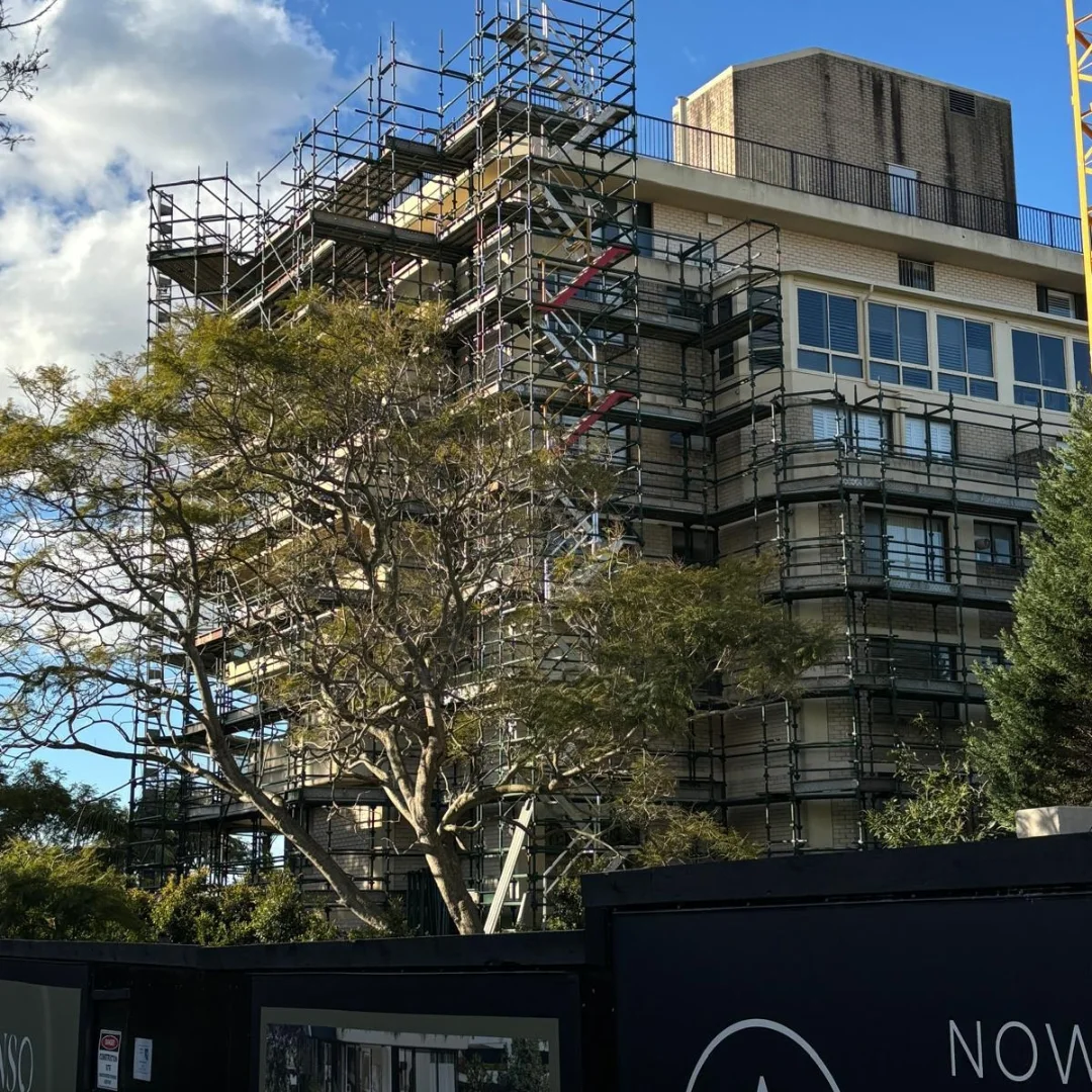 Cremorne, NSW — For SRS · Remedial access solution