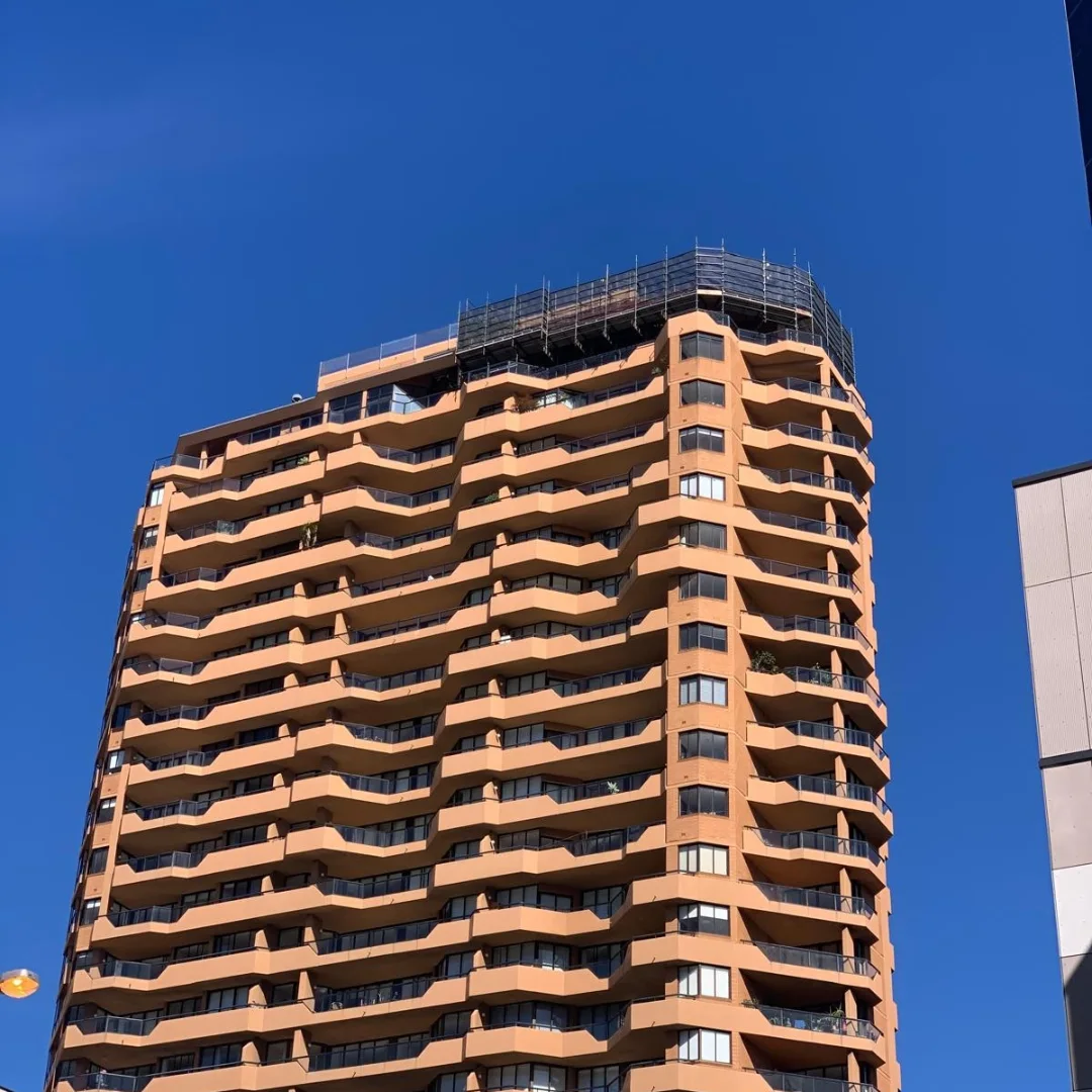 Eastgate Shopping Centre — Bondi Junction — 27 storeys · Delivered in partnership with Advanced