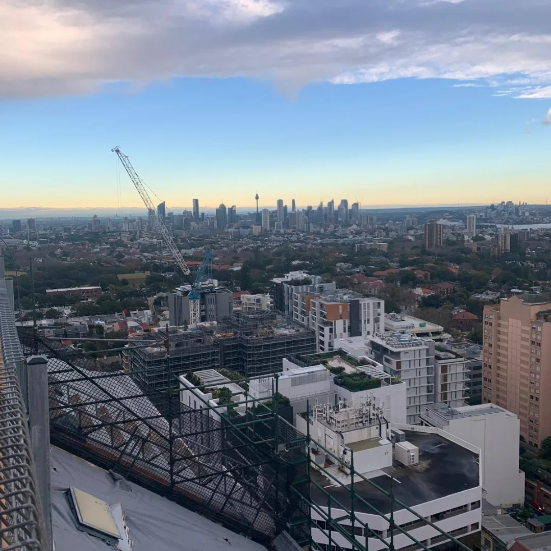 Eastgate Shopping Centre — Bondi Junction — 27 storeys · Delivered in partnership with Advanced