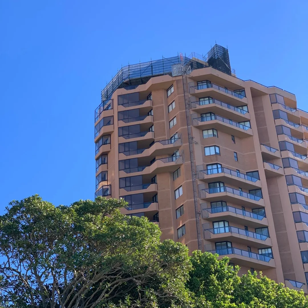Eastgate Shopping Centre — Bondi Junction — 27 storeys · Delivered in partnership with Advanced