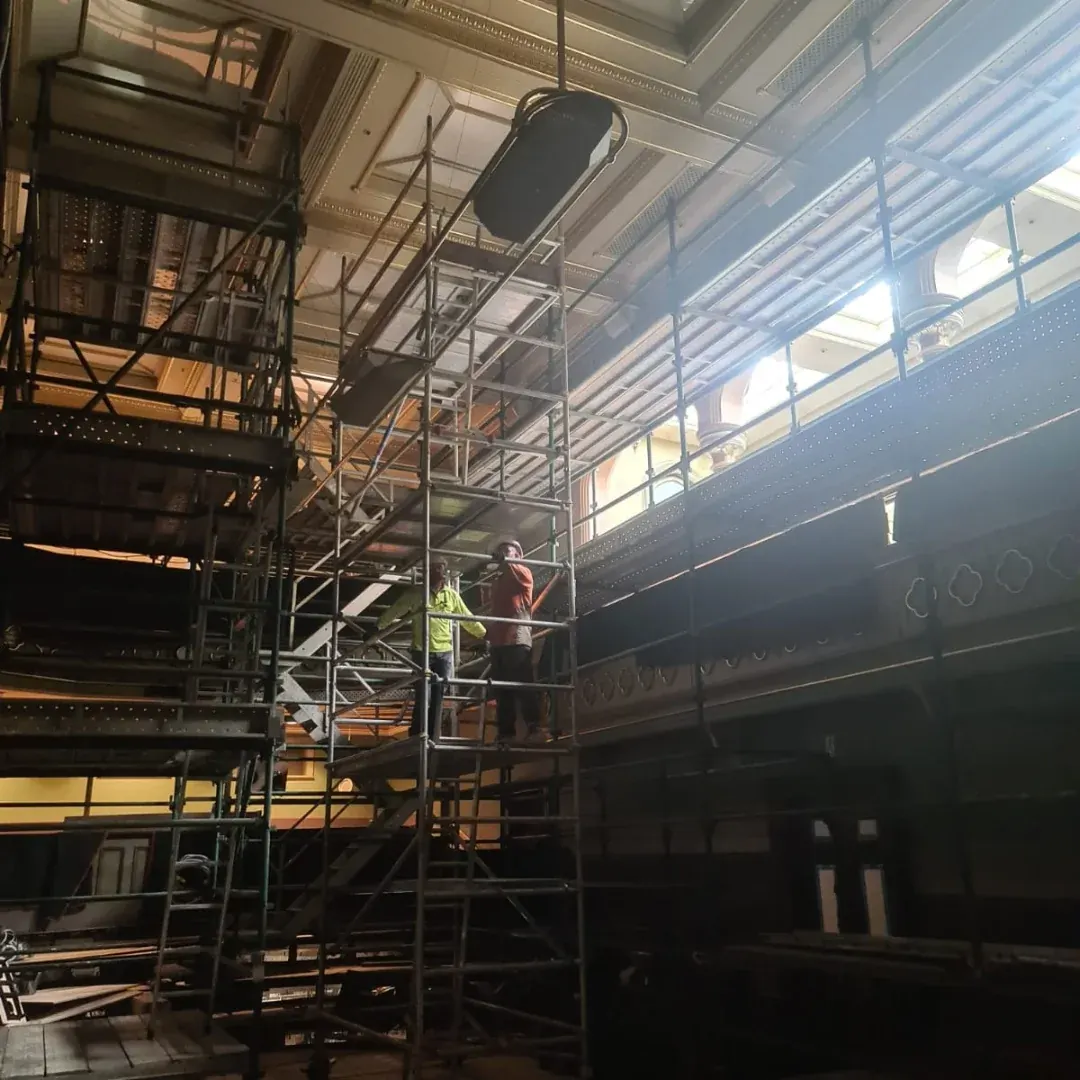 NSW Parliament House — Legislative Council Chamber Refurbishment — Sydney, NSW · Heritage-listed, operational government building