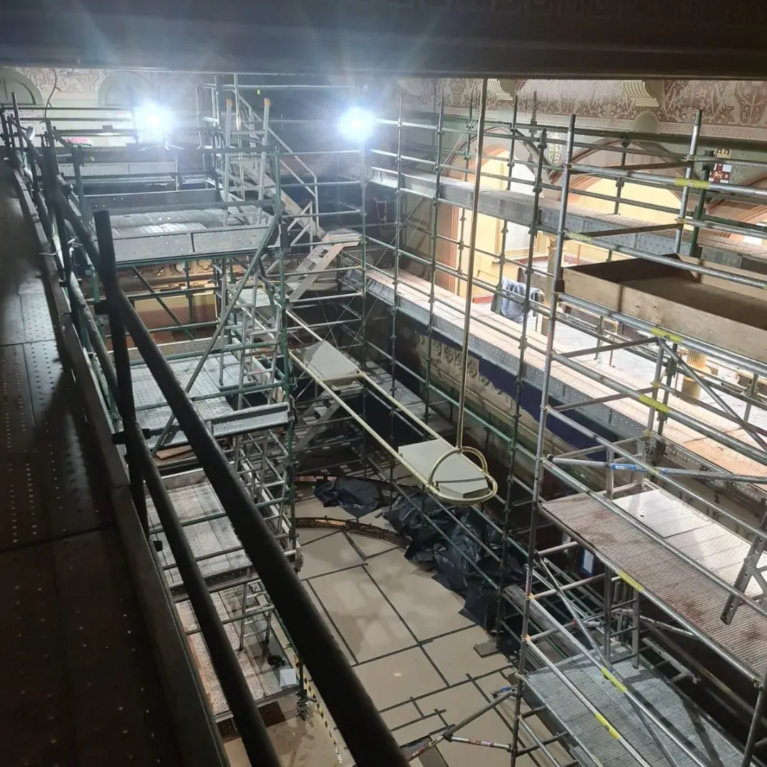 NSW Parliament House — Legislative Council Chamber Refurbishment — Sydney, NSW · Heritage-listed, operational government building