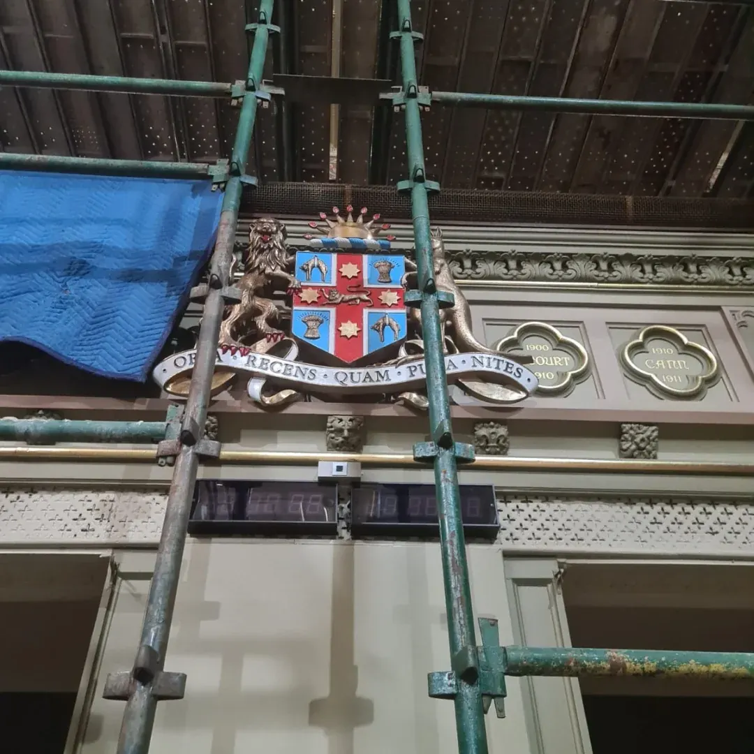 NSW Parliament House — Legislative Council Chamber Refurbishment — Sydney, NSW · Heritage-listed, operational government building