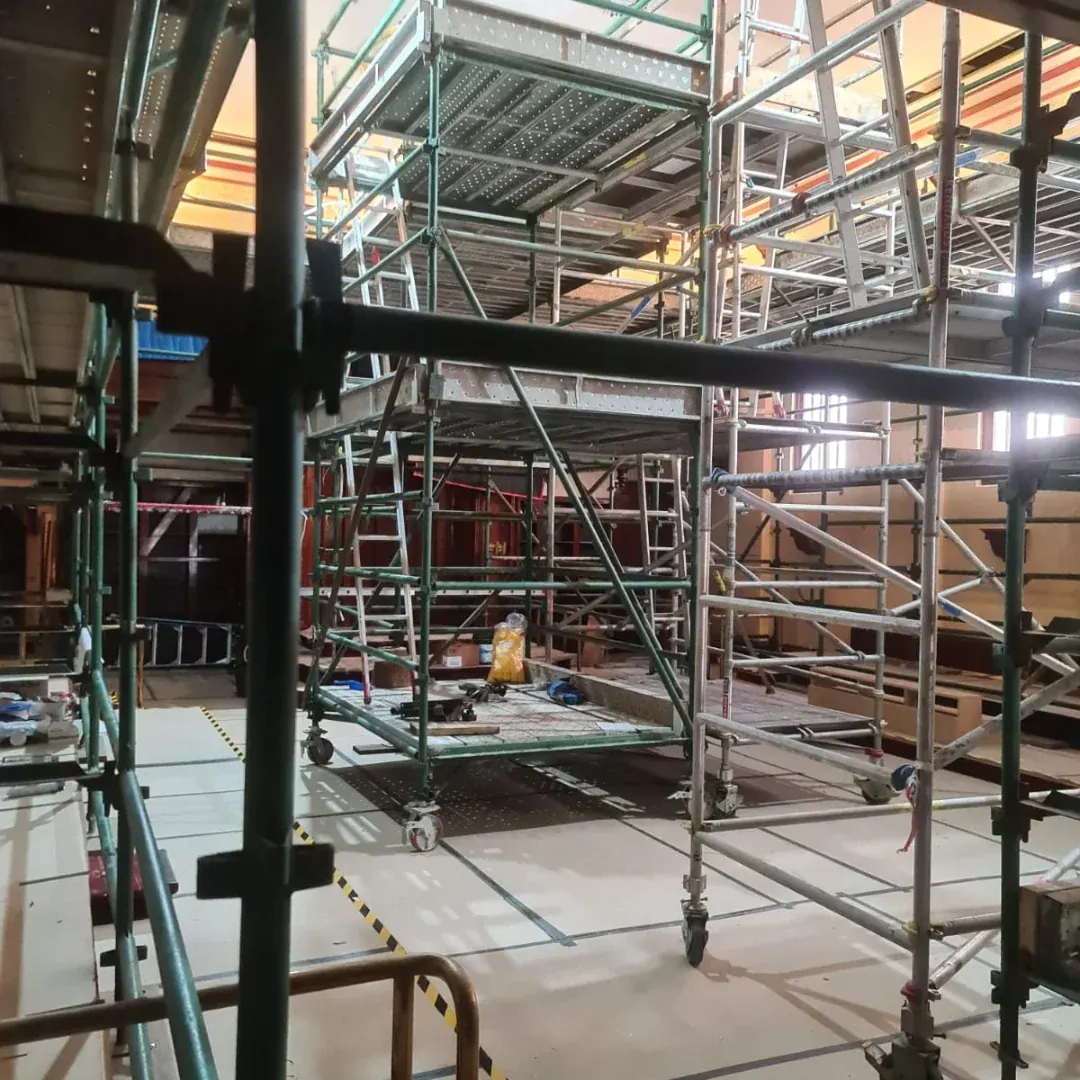 NSW Parliament House — Legislative Council Chamber Refurbishment — Sydney, NSW · Heritage-listed, operational government building