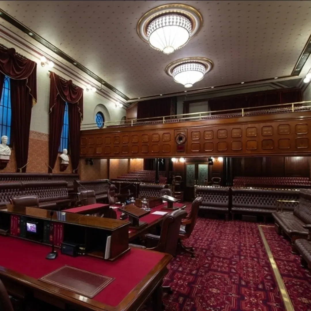 NSW Parliament House — Legislative Council Chamber Refurbishment — Sydney, NSW · Heritage-listed, operational government building