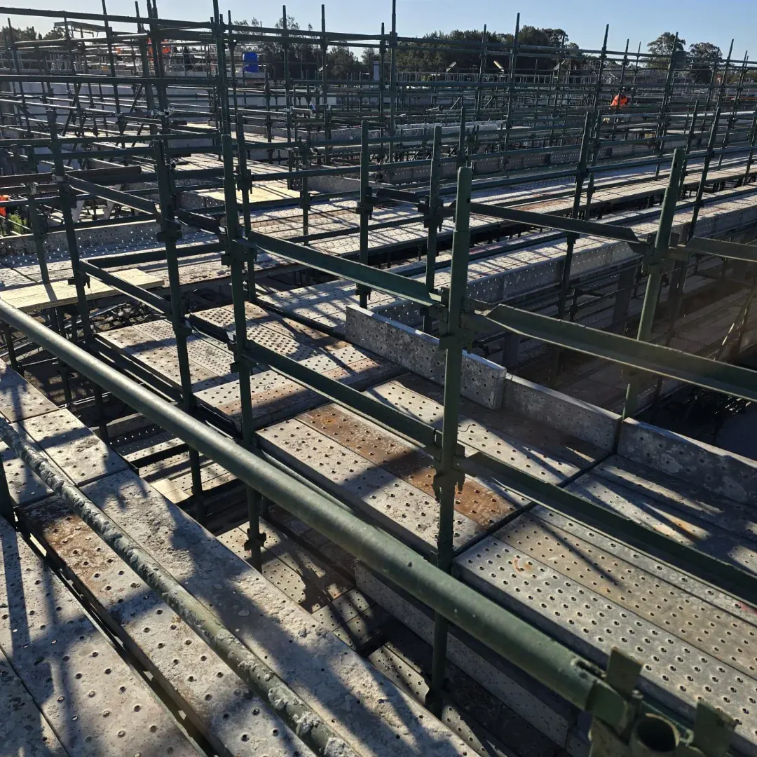 Richmond Water Treatment Plant — civil infrastructure scaffold