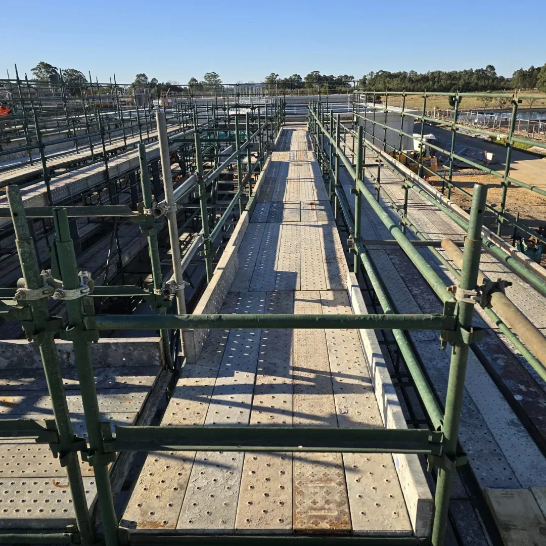 Richmond Water Treatment Plant — For Solid Cast & BMD Group, under Sydney Water · Infrastructure project
