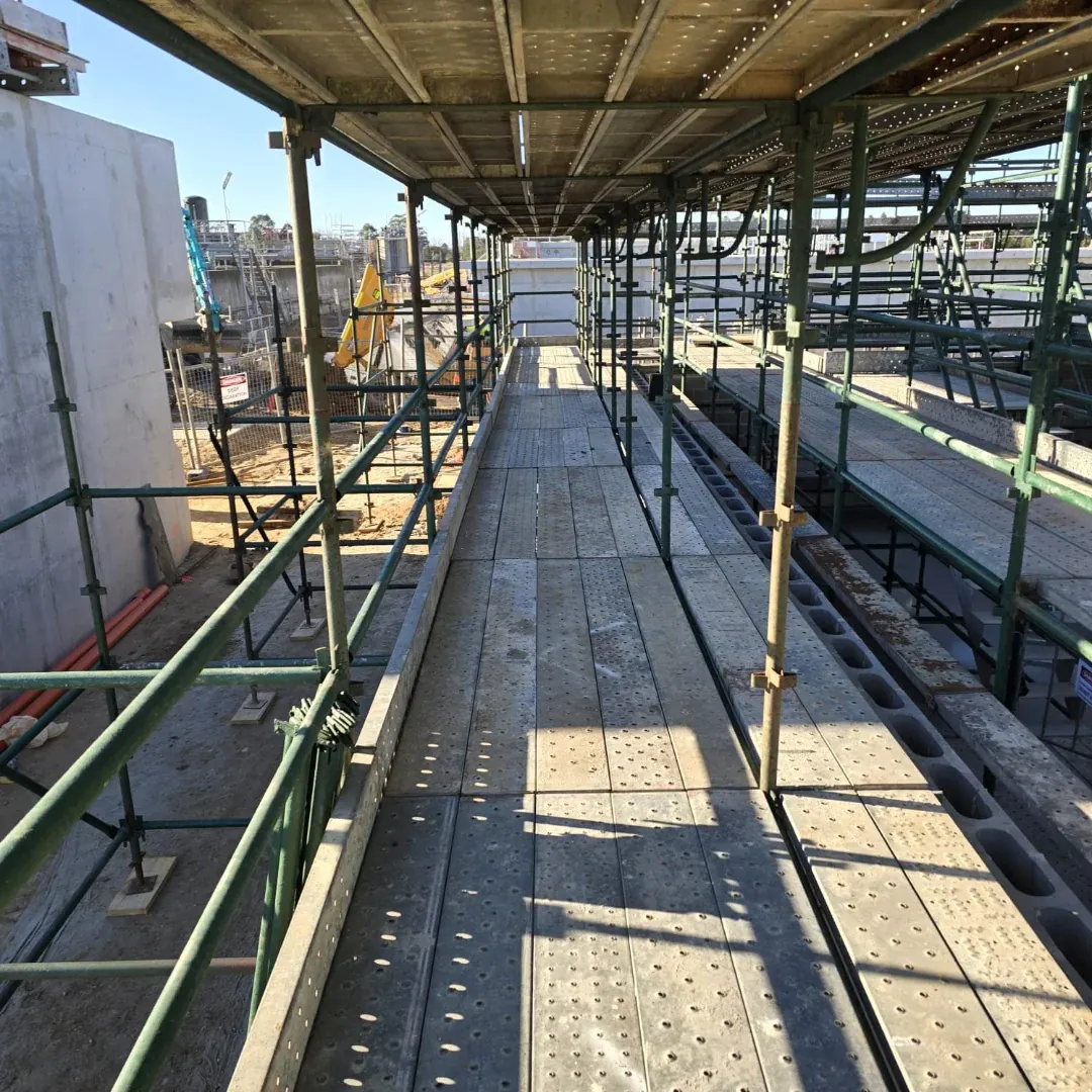 Richmond Water Treatment Plant — For Solid Cast & BMD Group, under Sydney Water · Infrastructure project