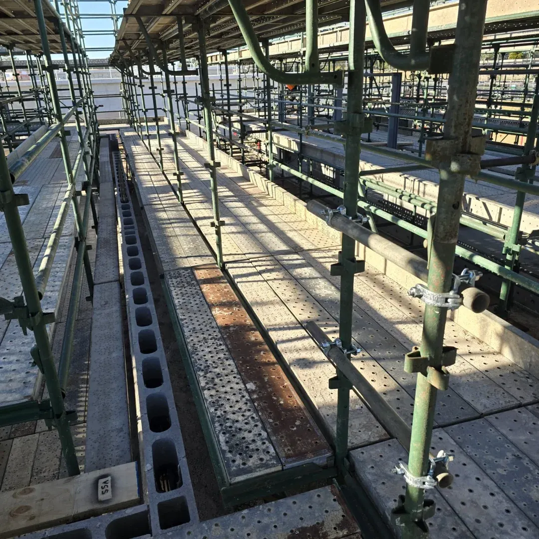 Richmond Water Treatment Plant — For Solid Cast & BMD Group, under Sydney Water · Infrastructure project