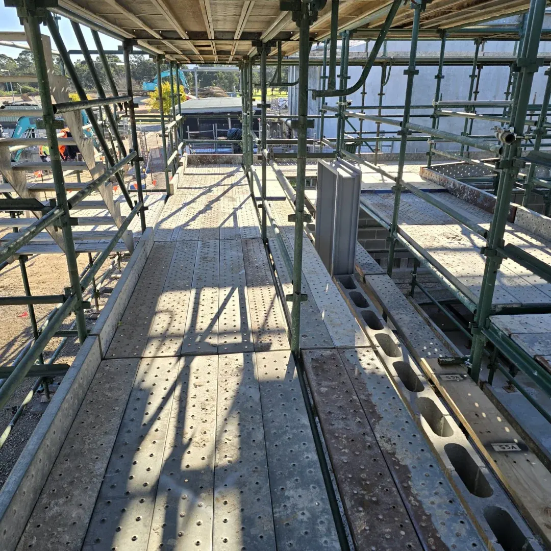Richmond Water Treatment Plant — For Solid Cast & BMD Group, under Sydney Water · Infrastructure project