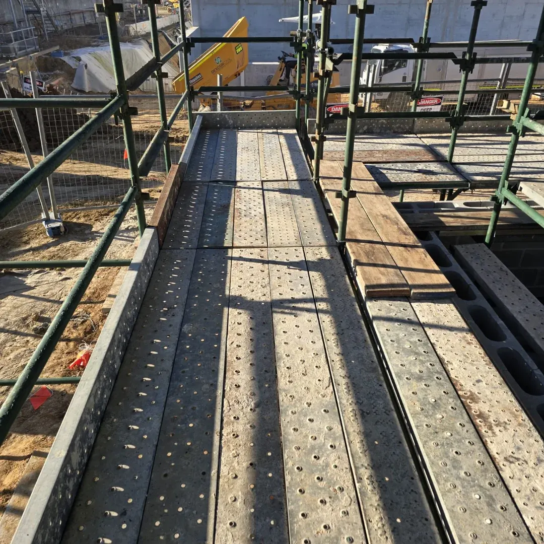 Richmond Water Treatment Plant — civil infrastructure scaffold