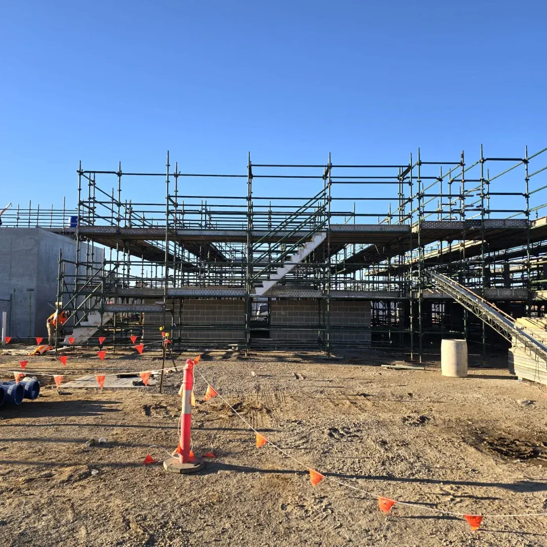 Richmond Water Treatment Plant — For Solid Cast & BMD Group, under Sydney Water · Infrastructure project