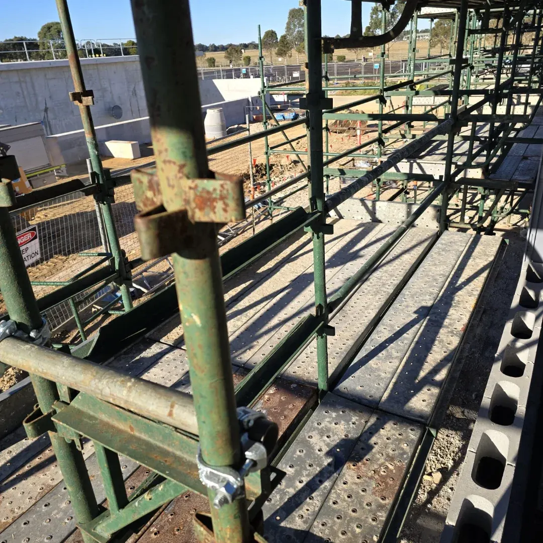 Richmond Water Treatment Plant — For Solid Cast & BMD Group, under Sydney Water · Infrastructure project