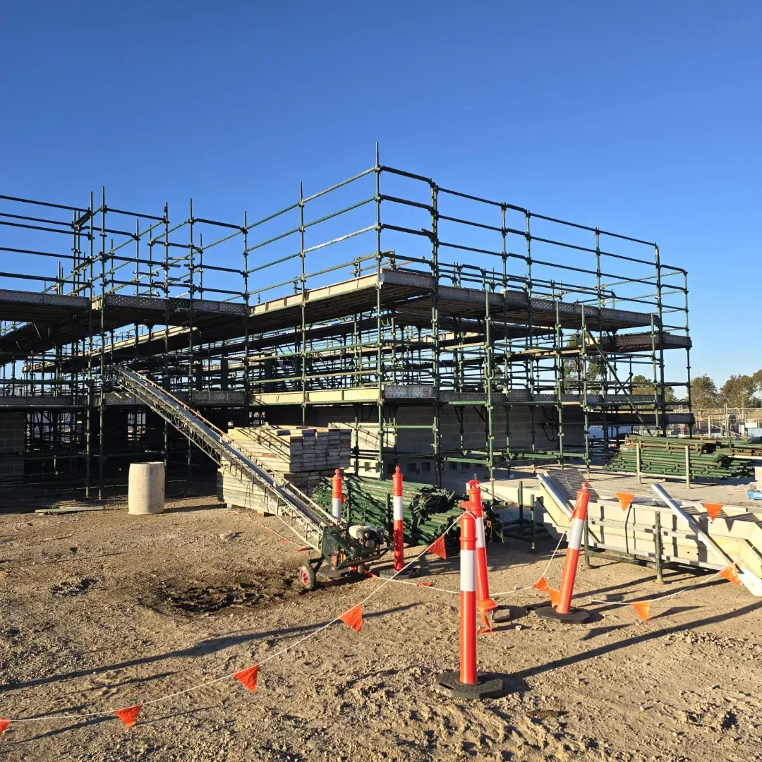 Richmond Water Treatment Plant — For Solid Cast & BMD Group, under Sydney Water · Infrastructure project
