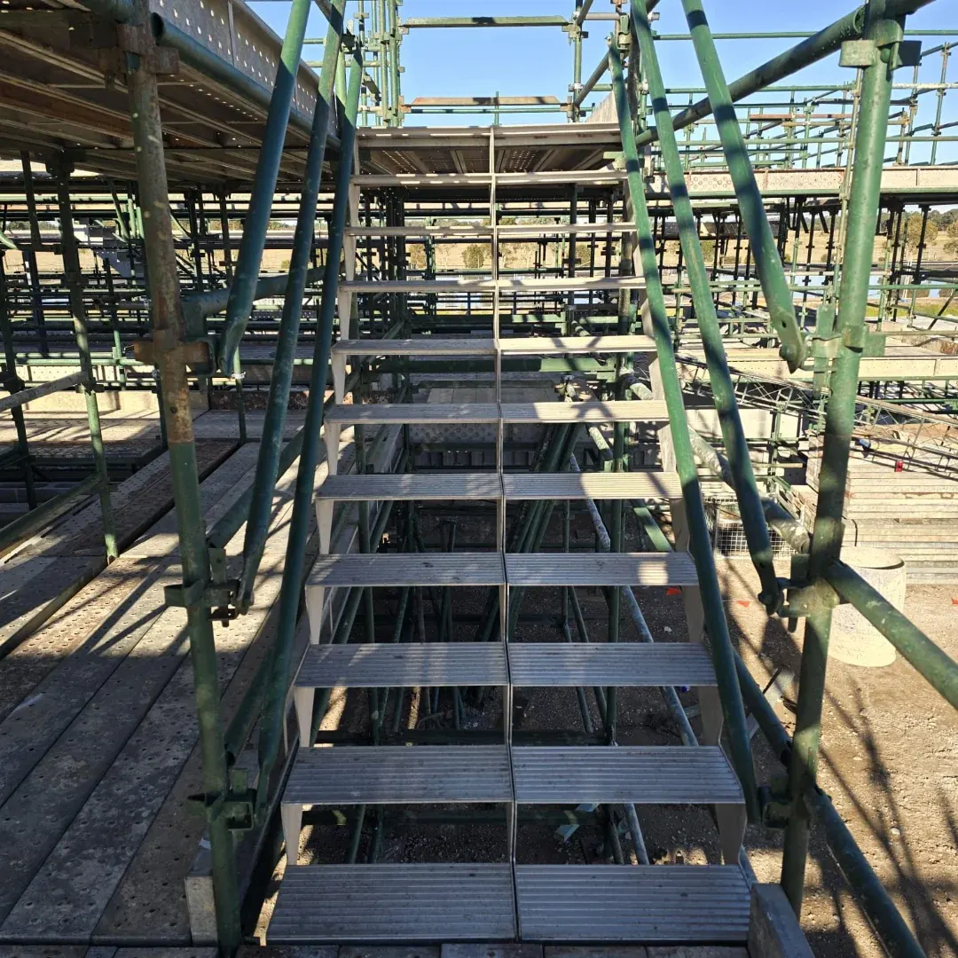 Richmond Water Treatment Plant — For Solid Cast & BMD Group, under Sydney Water · Infrastructure project