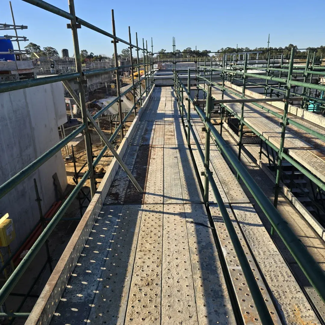 Richmond Water Treatment Plant — For Solid Cast & BMD Group, under Sydney Water · Infrastructure project