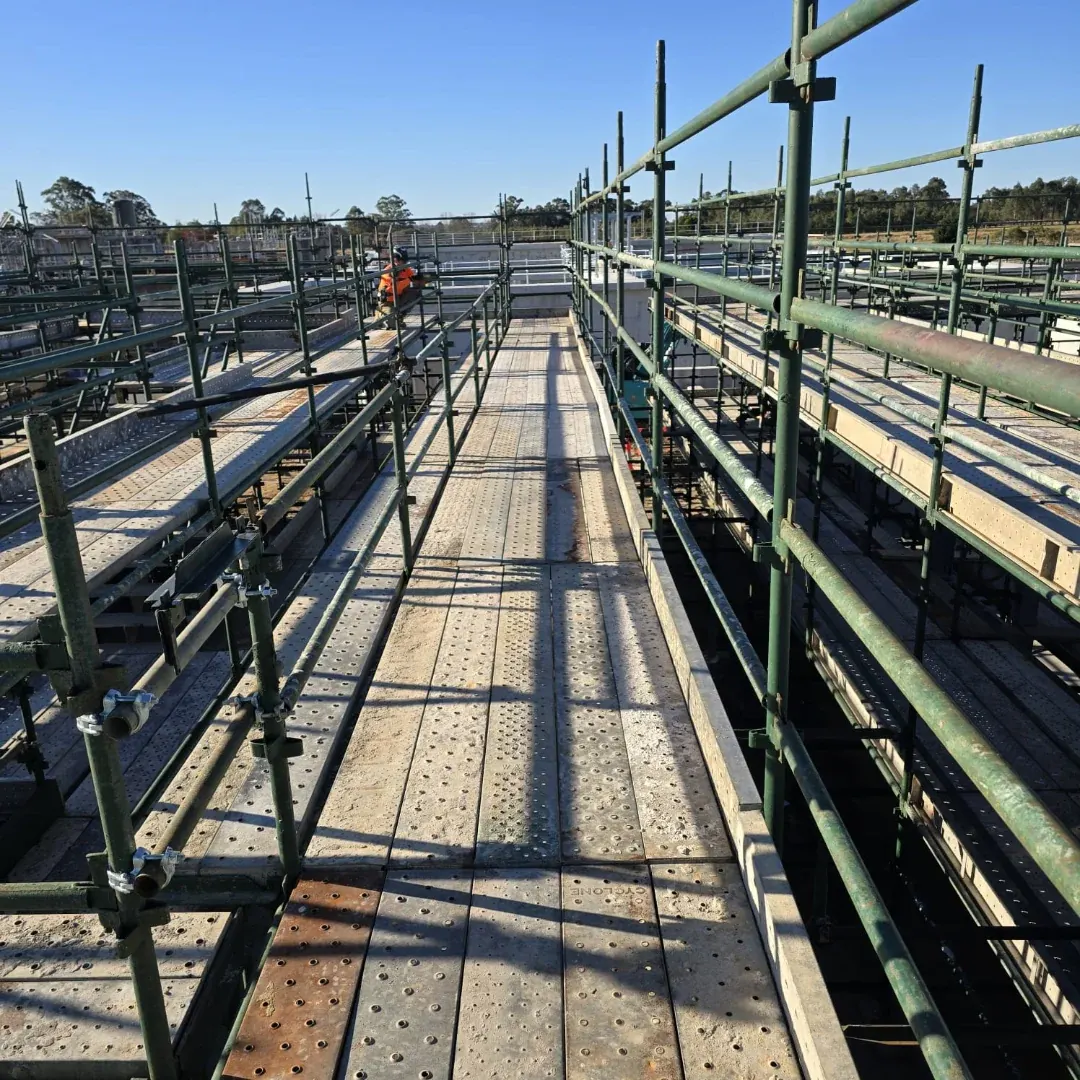 Richmond Water Treatment Plant — civil infrastructure scaffold