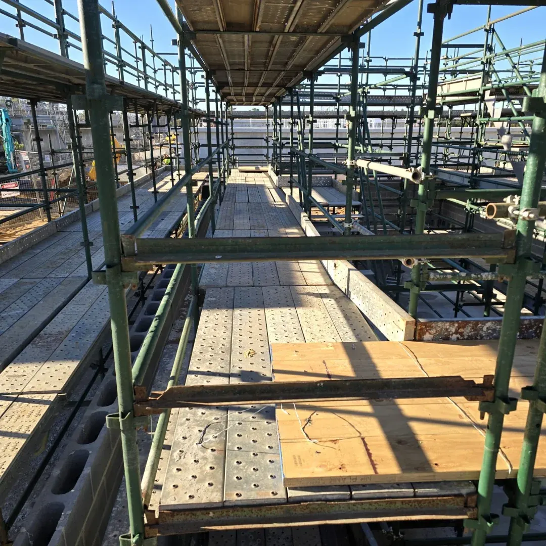 Richmond Water Treatment Plant — For Solid Cast & BMD Group, under Sydney Water · Infrastructure project