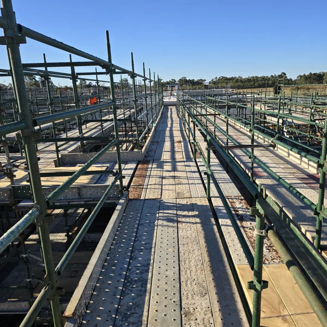 Richmond Water Treatment Plant — For Solid Cast & BMD Group, under Sydney Water · Infrastructure project