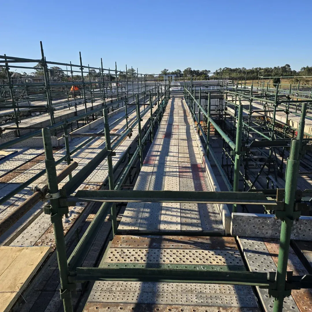 Richmond Water Treatment Plant — For Solid Cast & BMD Group, under Sydney Water · Infrastructure project