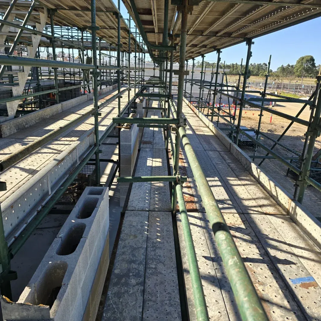 Richmond Water Treatment Plant — For Solid Cast & BMD Group, under Sydney Water · Infrastructure project
