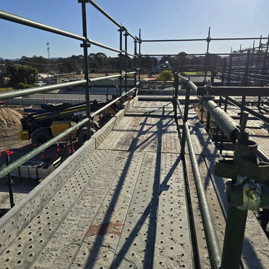Richmond Water Treatment Plant — civil infrastructure scaffold