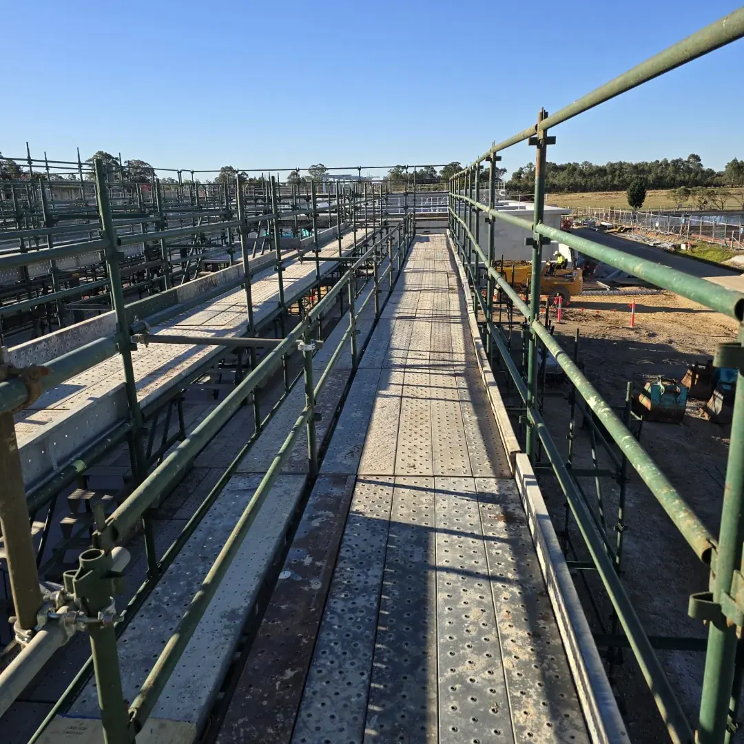 Richmond Water Treatment Plant — For Solid Cast & BMD Group, under Sydney Water · Infrastructure project