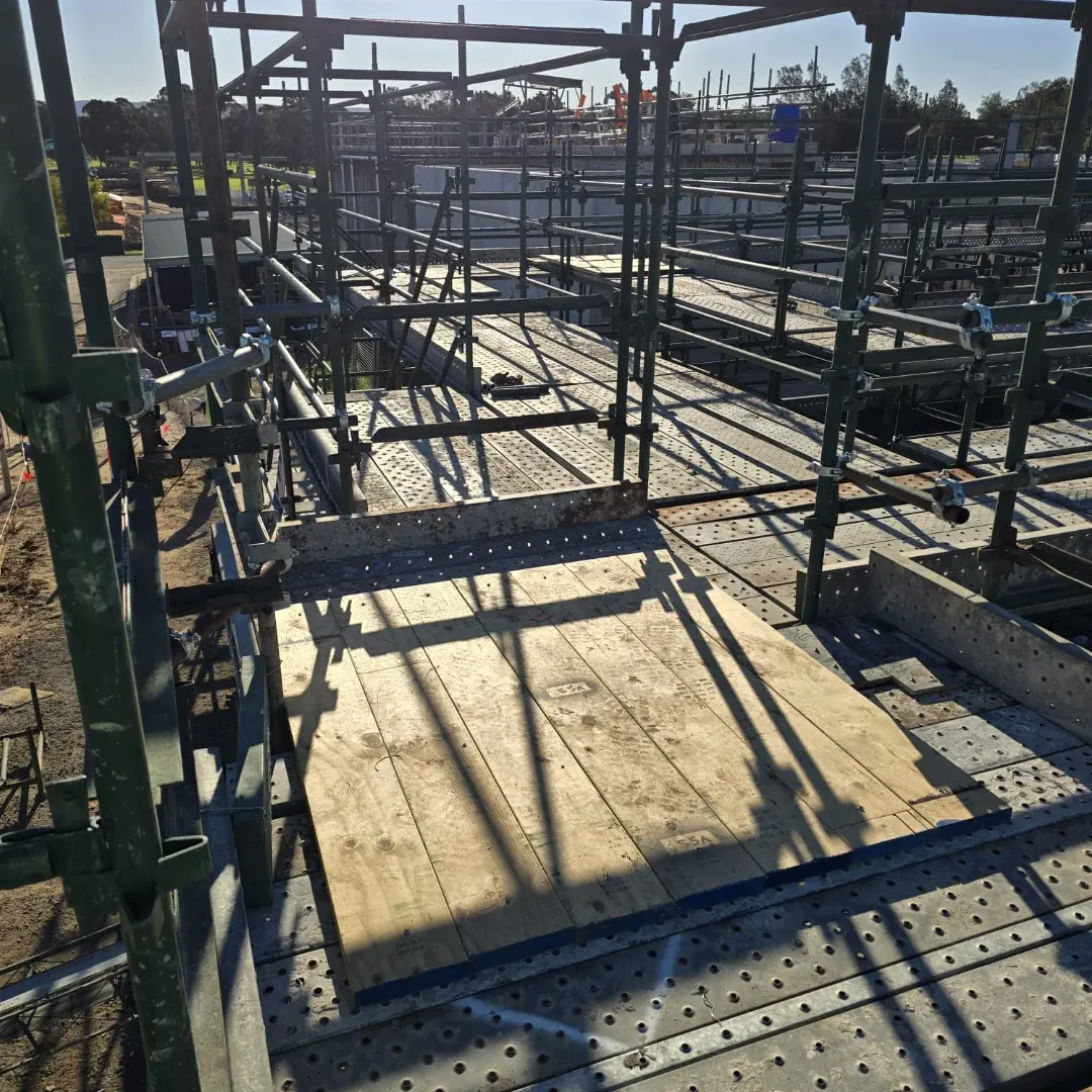 Richmond Water Treatment Plant — For Solid Cast & BMD Group, under Sydney Water · Infrastructure project