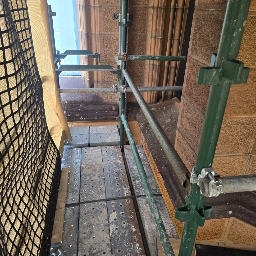 University of Sydney — Heritage Sandstone Restoration — Camperdown, Sydney · with Sydney Stone