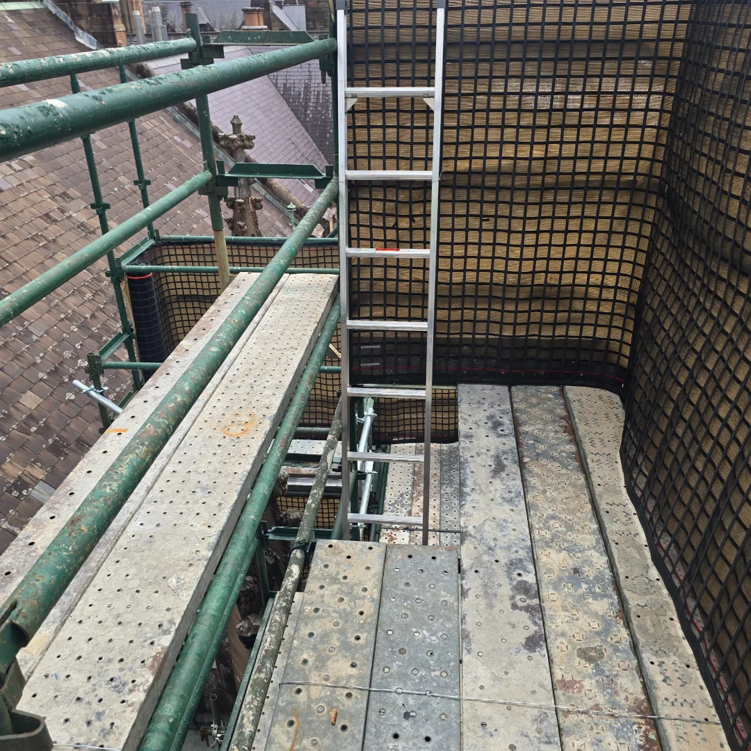 University of Sydney — Heritage Sandstone Restoration — Camperdown, Sydney · with Sydney Stone