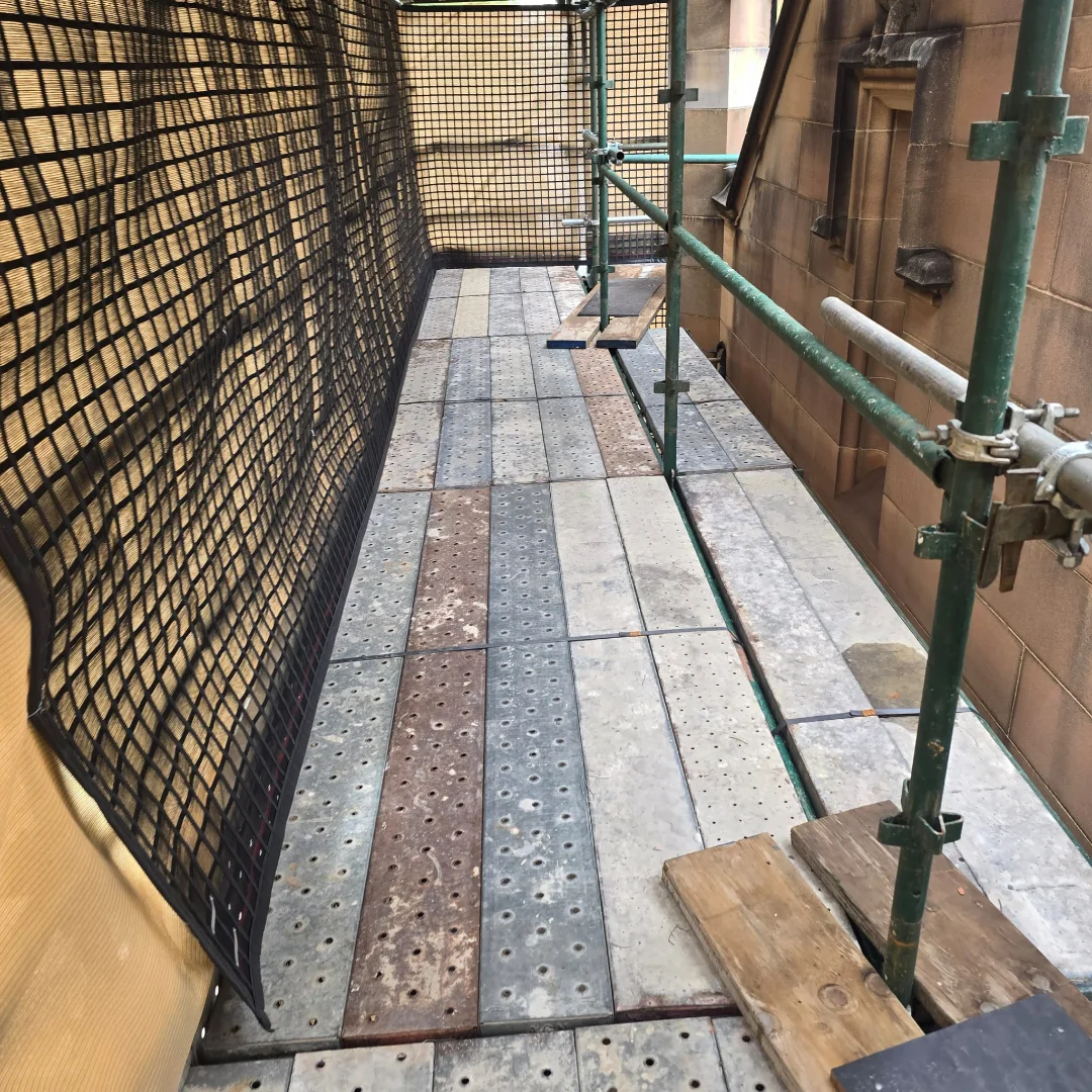 University of Sydney — Heritage Sandstone Restoration — Camperdown, Sydney · with Sydney Stone