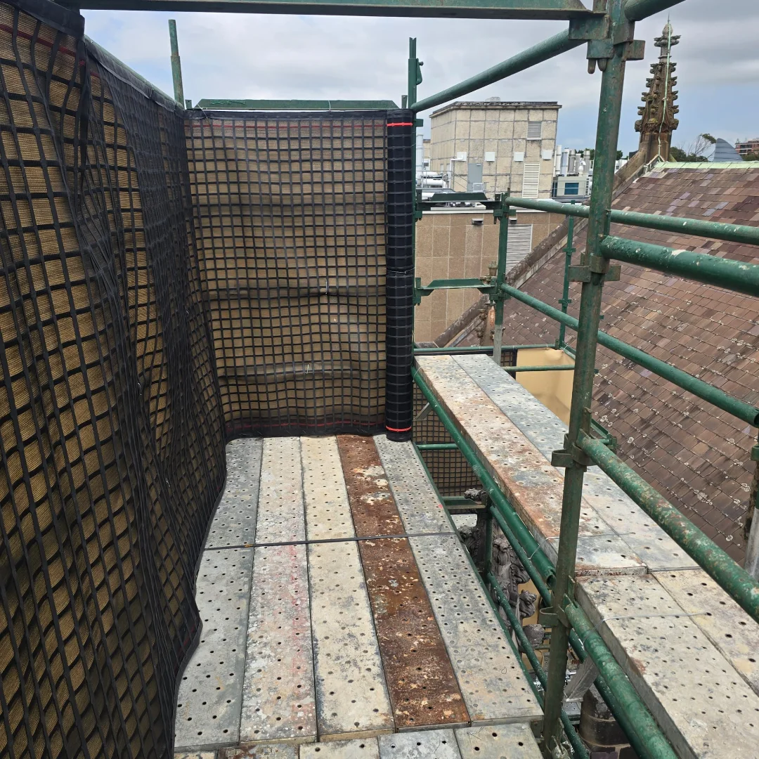 University of Sydney — Heritage Sandstone Restoration — Camperdown, Sydney · with Sydney Stone