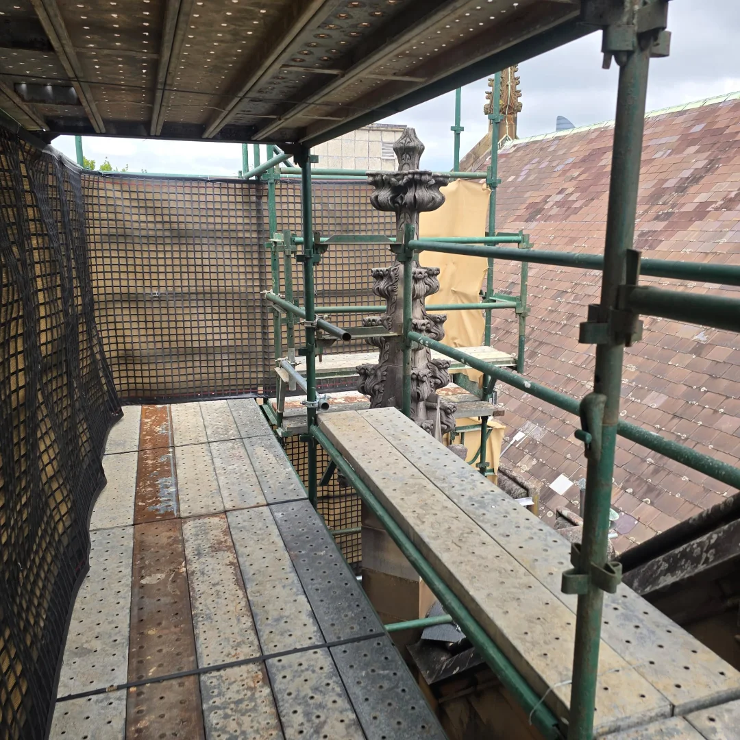 University of Sydney — Heritage Sandstone Restoration — Camperdown, Sydney · with Sydney Stone