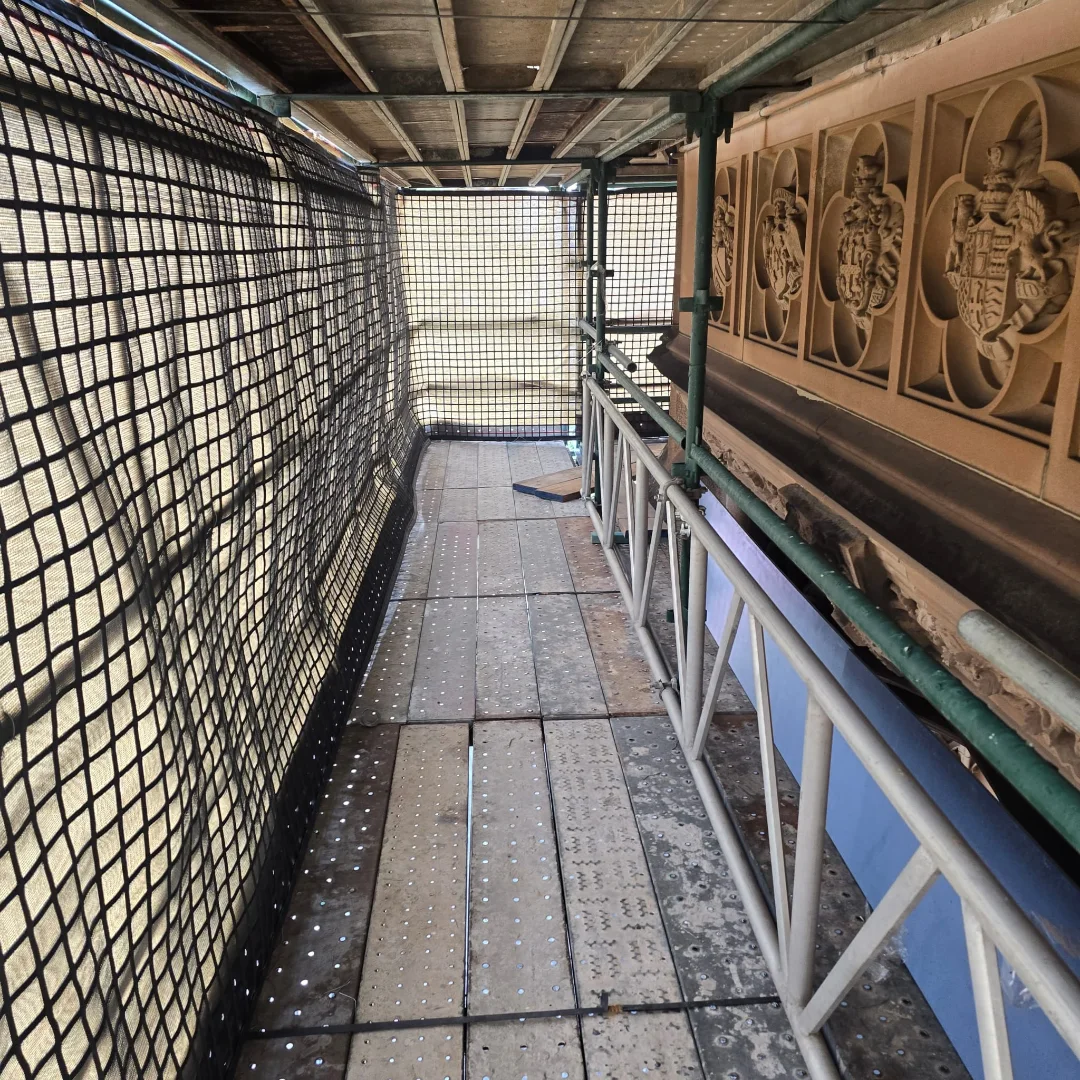 University of Sydney — Heritage Sandstone Restoration — Camperdown, Sydney · with Sydney Stone