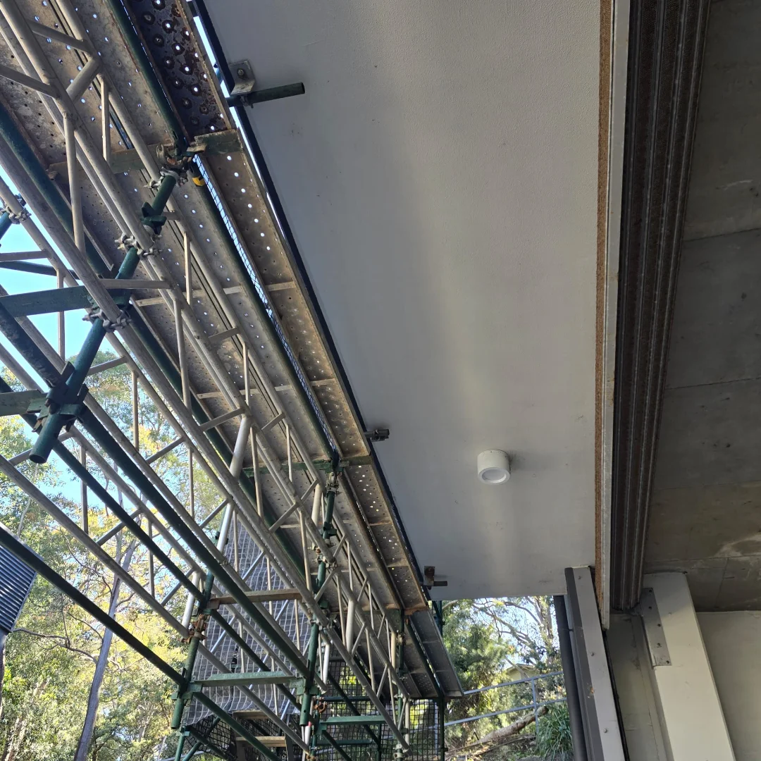 Remedial Access Project for Beta Built — Clinic and surrounding buildings