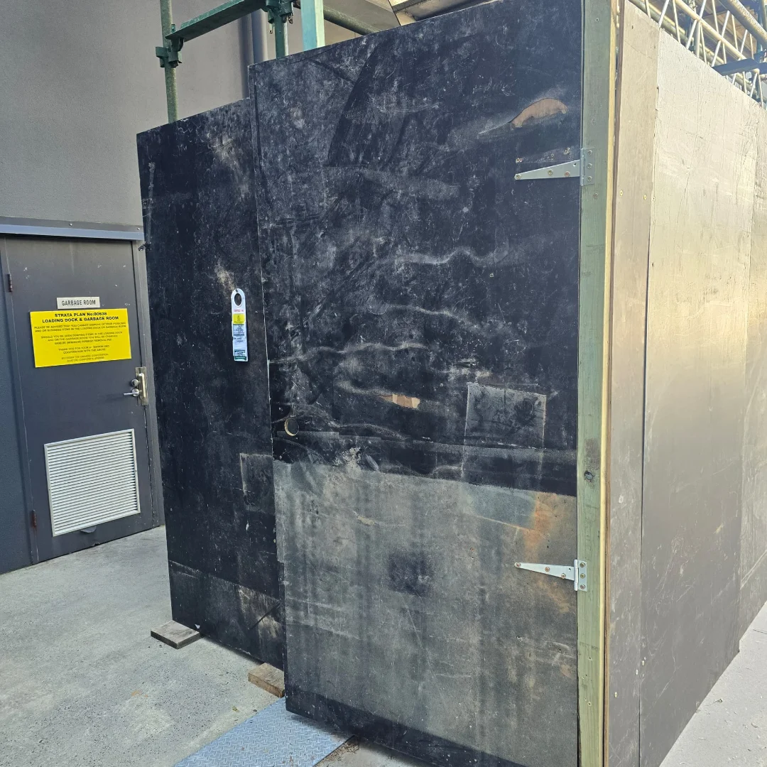 Remedial Access Project for Beta Built — Clinic and surrounding buildings