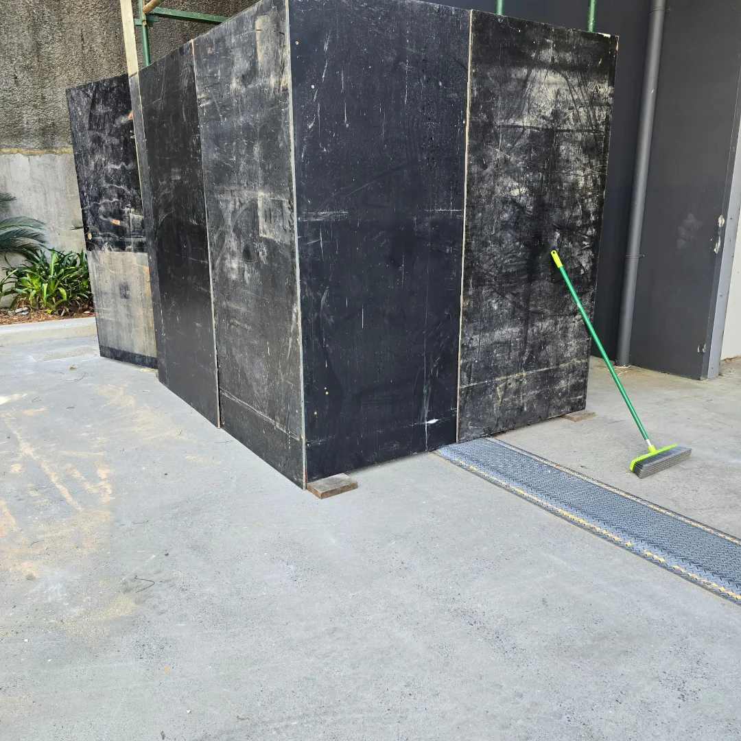 Remedial Access Project for Beta Built — Clinic and surrounding buildings