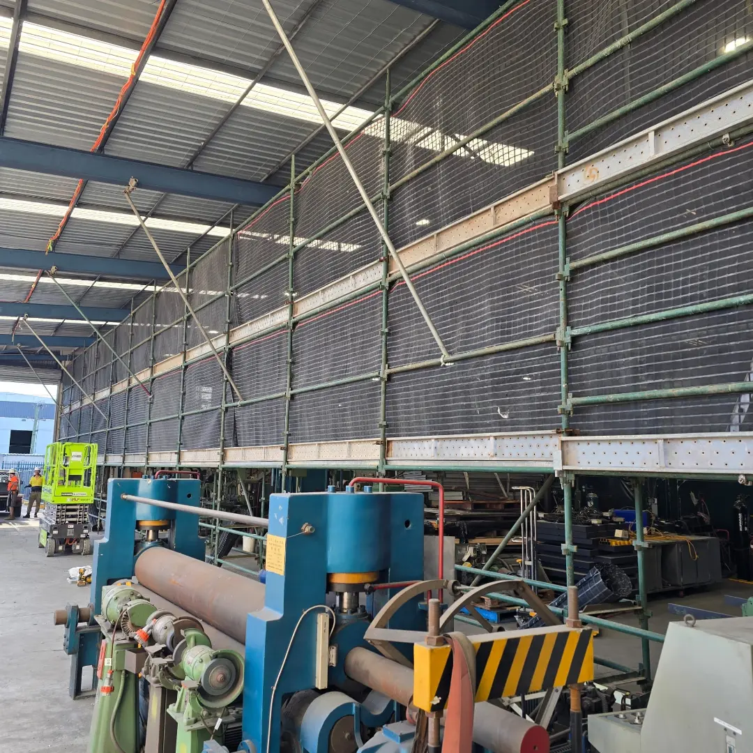 Wetherill Park — Operational Factory — Live industrial / partially occupied facility